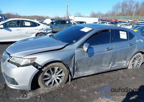 2015 Acura Tlx Tech из США, поврежденный, VIN 19UUB1F58FA029111